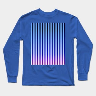 Daybreak and Nightfall (Stripes) Long Sleeve T-Shirt